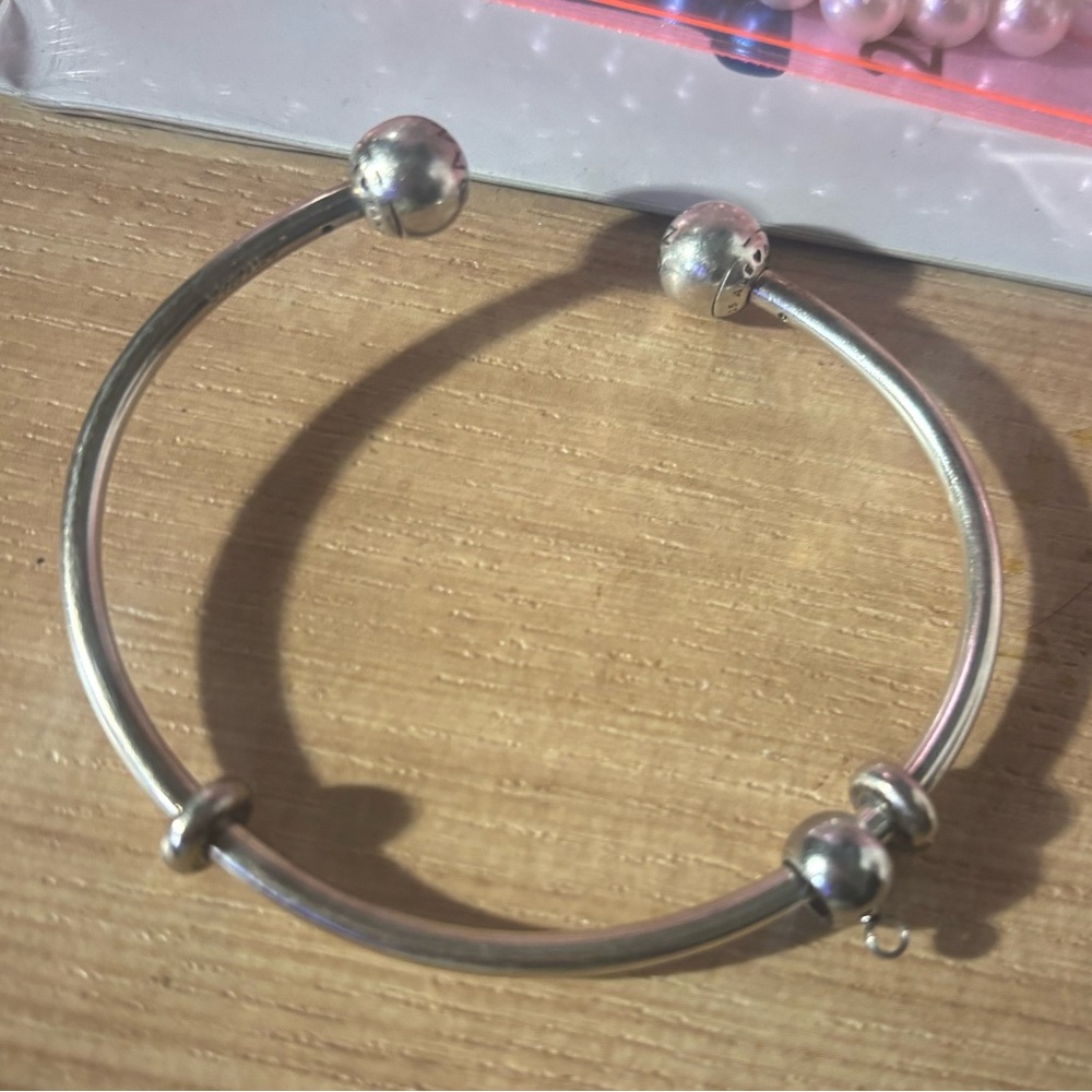Pandora Silver Bangle Bracelet